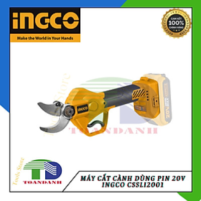 Máy cắt cành  dùng  pin 20V  ingco CSSLI2001