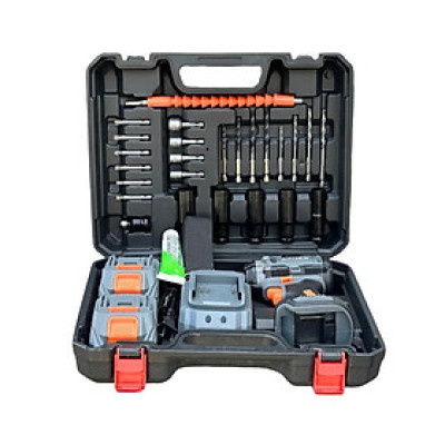 MÁY SIẾT BULONG 21V 380N.M (XÁM KG GALAXY) AKUZA B380 - HÀNG CHÍNH HÃNG