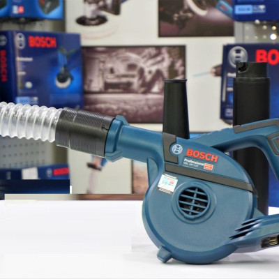 MÁY THỔI KHÍ DÙNG PIN 18V (120 M3/GIỜ) BOSCH GBL 18 V-LI (SOLO) - HÀNG CHÍNH HÃNG