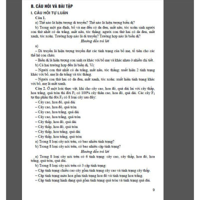 Bồi Dưỡng Học Sinh Giỏi Sinh Học 9 (Tái bản 2024 ) (HA-MK2)