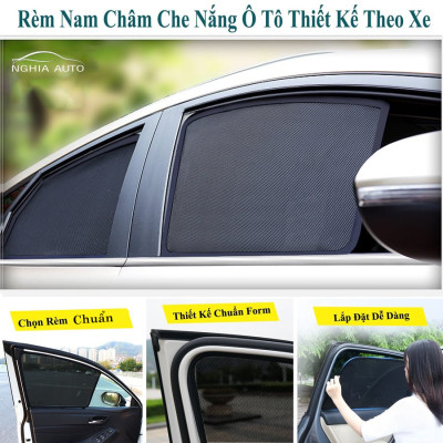 Rèm che nắng, Chắn nắng nam châm ô tô dành cho xe MG ZS