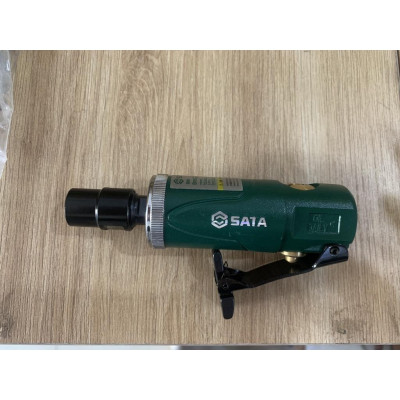 Máy mài khí nén mini 6mm SATA 01501 dùng trong garage sửa xe ô tô - Hàng chính hãng