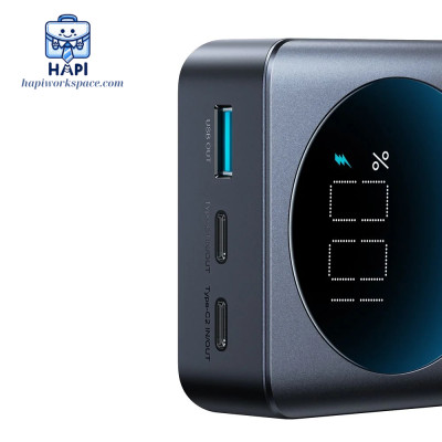 Sạc dự phòng hàng chính hãng Joyroom 65W 20.000mAh JR-PBF04, Laptop, màn hình %pin