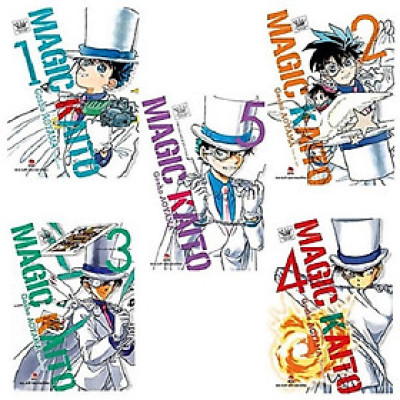Sách - Magic Kaito (combo 5 tập)