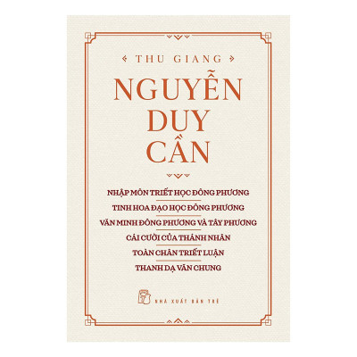 Bộ Sách Tinh Hoa Đạo Học Đông Phương (4 Cuốn) (NXB Trẻ)