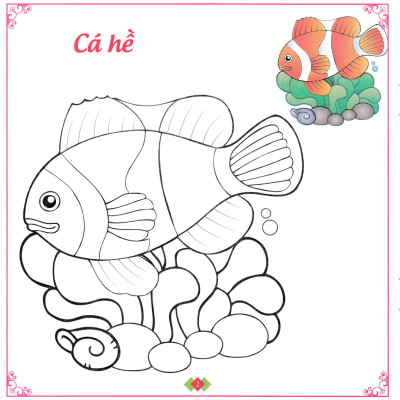 Combo Tô Màu Thông Minh: Cái Loài Hoa + Động Vật Dưới Nước + Động Vật Hoang Dã (Bộ 3 Cuốn) - SB