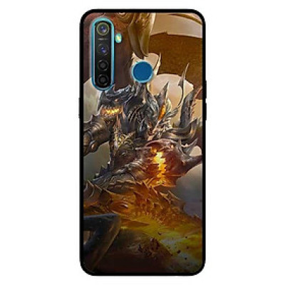 Ốp lưng dành cho Realme 3 - Realme 3 Pro - Realme 5 / 5s / 5i / 6i / 6i - Realme 5 Pro mẫu Chiến Binh Dữ