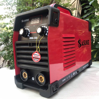 Máy hàn que điện tử MOSFET Sasuke MMA-250 ( Hàn que 1.6-5.0mm, hàn liên tục que 4.0mm)- Hàng chính hãng