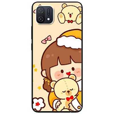 Ốp lưng dành cho Oppo A16K - Oppo A36 / A76 - Oppo Reno 7z 5G - Gấu Cute