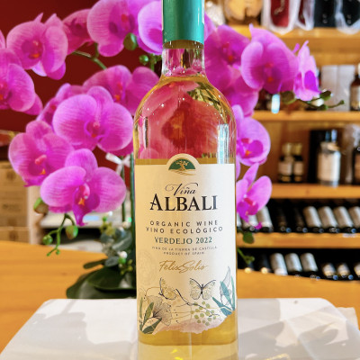 Vang Albali Organic Verdejo