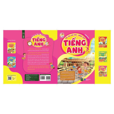 Sách Bài Tập Bổ Trợ Nâng Cao Tiếng Anh Lớp 3 Tập 1 - 1980Books - BẢN QUYỀN