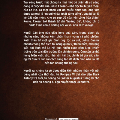 Sách - Julius Caesar (BV 2023)