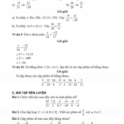 Sách - Bồi Dưỡng Năng Lực Toán 6 Tập 2 BIên Soạn Theo Chương Trình Mới (Dùng Chung Cho Các Bộ Sách)