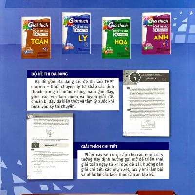 Giải Thích Bộ Đề Thi Vào 10 Chuyên - Khối Chuyên Lý