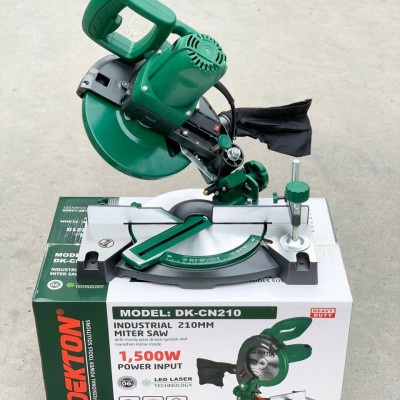 MÁY CẮT NHÔM 210MM 1500W DEKTON DK-CN210 - HÀNG CHÍNH HÃNG