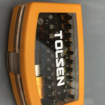 Bộ mũi 38 chi tiết siêu cứng cùng đầu chuyển lắp máy chính hãng Tolsen 20370