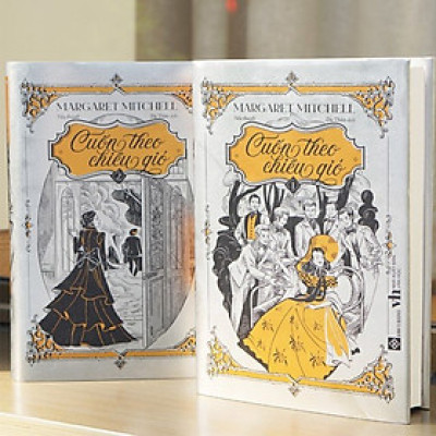 Boxset Cao Cấp - Cuốn Theo Chiều Gió (Phiên bản giới hạn)