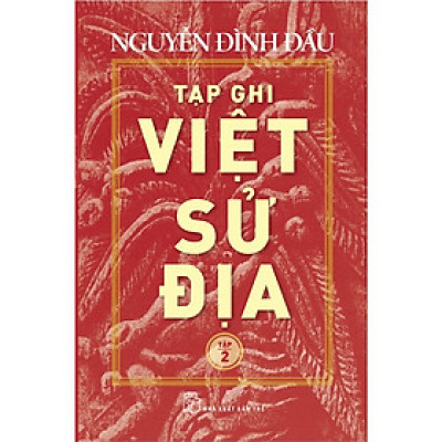 Sách - Tạp Ghi Việt Sử Địa - Tập 2 (NXB Trẻ)