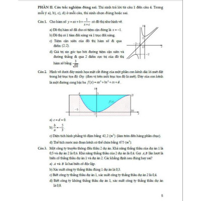 Tuyển tập bộ đề môn toán luyện thi THPT cấu trúc đề thi năm 2025 - HA