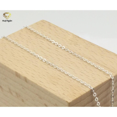 Dây chuyền bạc Ý 925 Huệ Ngân - Ngôi sao may mắn PP1508
