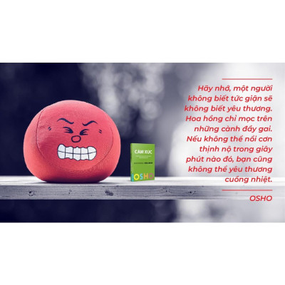 Osho Cảm Xúc Chuyển Hóa Nỗi Sợ Hãi, Giận Dữ và Ghen Tuông Thành Năng Lượng Sáng Tạo - FirstNews