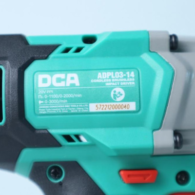 MÁY SIẾT VÍT KHÔNG CHỔI THAN DÙNG PIN 20V/2AH DCA ADPL03-14DM - HÀNG CHÍNH HÃNG