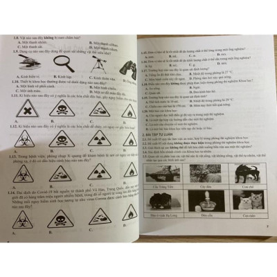 Sách - Bài tập phát triển năng lực môn khoa học tự nhiên 6