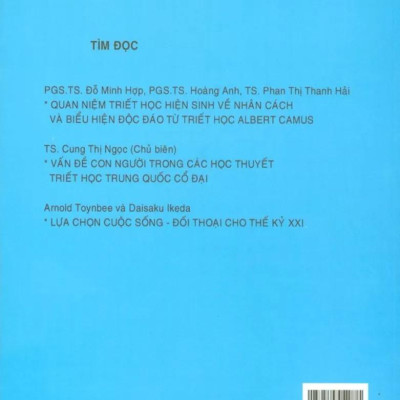 Đối Thoại Về Sức Khỏe Và Cuộc Sống, Đạo Đức Và Giáo Dục