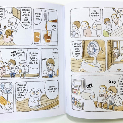 Truyện tranh - Thị trấn mèo (NXB Kim Đồng)