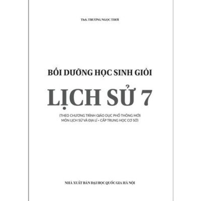Sách - Bồi Dưỡng Học Sinh Giỏi Lịch Sử 7
