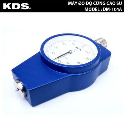 MÁY ĐO ĐỘ CỨNG CAO SU KDS DM-104A