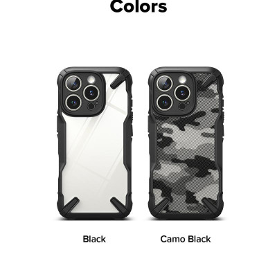 Ốp lưng dành cho iPhone 16 Pro Max/16 Pro/16 Plus/16 RINGKE Fusion X - Hàng Chính Hãng