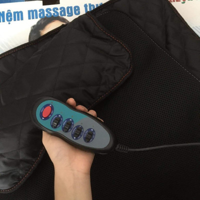 Nệm massage Nhà của mẹ LZ332 với thiết kế 9 motor rung, kích thước 180cm x 58cm - Hàng chính hãng