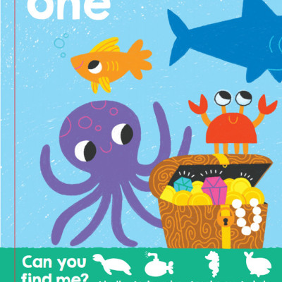 Con Số Ngộ Nghĩnh - Học Số Và Quan Sát_MEGABOOK