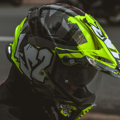 MŨ BẢO HIỂM CÀO CÀO DUAL SPORT LS2 MX436 PIONEER EVO - GARA20