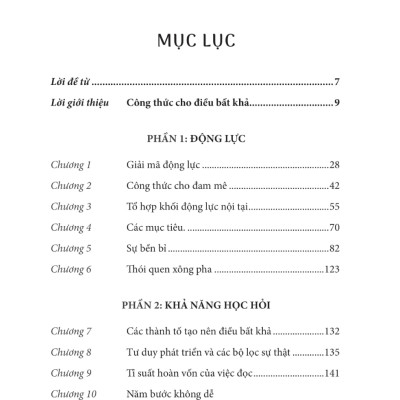 Chinh Phục Điều Bất Khả Thi - SGB