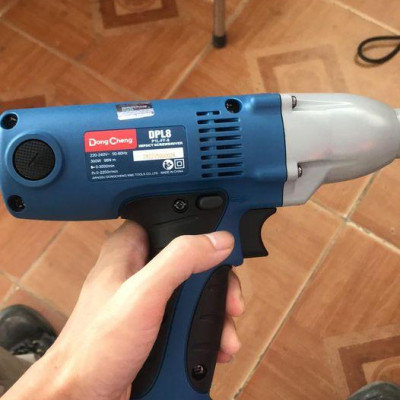 MÁY BẮT VÍT + BẮT ỐC CHẠY ĐIỆN 300W DONGCHENG DPL8 - HÀNG CHÍNH HÃNG