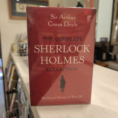 Sách - The Complete Sherlock Holmes by Arthur Conan Doyle - The complete box set collection