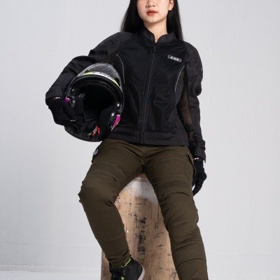 Áo Thời Trang Bảo Hộ Lái Moto, Xe Máy LS2 Airy Lady EVO