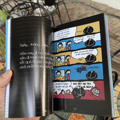 NHẬT KÍ MÈO MỐC (TÁI BẢN 2018) - Mèo Mốc – Skybooks – bìa mềm, in màu 