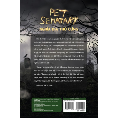Pet Sematary - Nghĩa Địa Thú Cưng