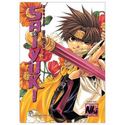 Sách - Saiyuki - Tập 2