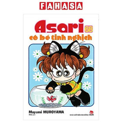 Asari - Cô Bé Tinh Nghịch - Tập 68 (Tái Bản 2024)