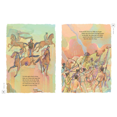 Lịch sử Việt Nam bằng tranh: Bà Triệu (Bản màu, Bìa cứng)