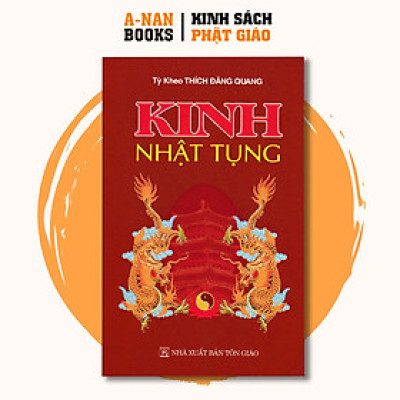 Sách - Kinh Nhật Tụng Bìa Rồng ( Thích Đăng Quang) - Anan Books
