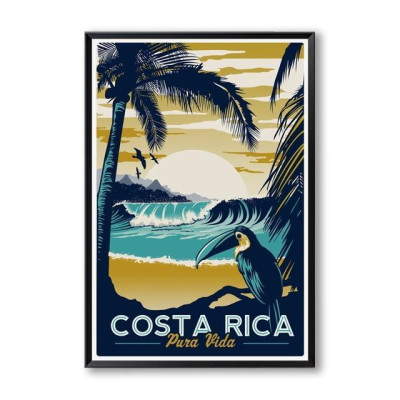 Bộ tranh trang trí hiện đại khung composite, tặng kèm đinh, không cần khoan tường- T0.29