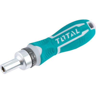 Bộ tua vít đa năng 26 chi tiết có túi đựng TOTAL TACSD30266 - Nhiều loại đầu vít, chất liệu thép chuyên dụng, tay cầm chắc chắn