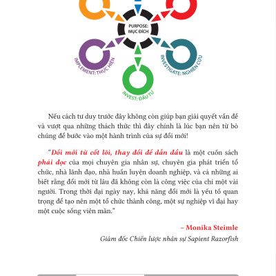 Đổi mới từ cốt lõi, Thay đổi để dẫn đầu (Yes, you can innovate) - Tác giả Natalie Turner