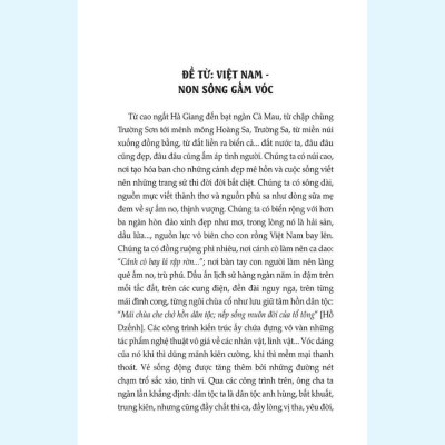 Sách - Việt Nam Non Sông Gấm Vóc -  Combo 3 Cuốn - VIETNAMBOOK