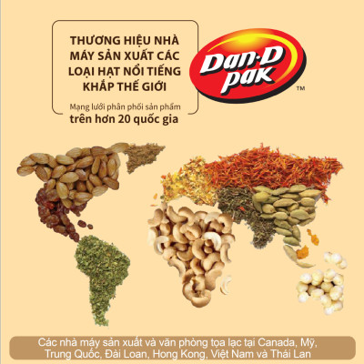 Hạt Điều Vị Cay 454g Dan D Pak